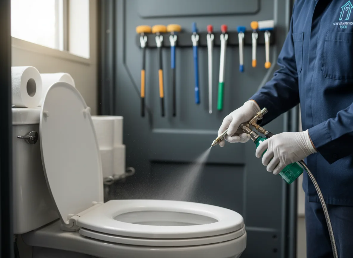 Why choose Construction Site Porta Potty Rental in Campti, LA